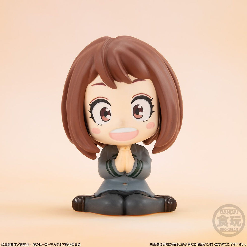 Thumbnail: My Hero Academia Relacotte Figure Collection