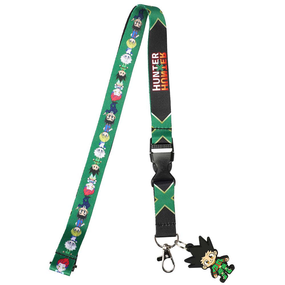 Hunter x Hunter Chibi Lanyard with Card Holder