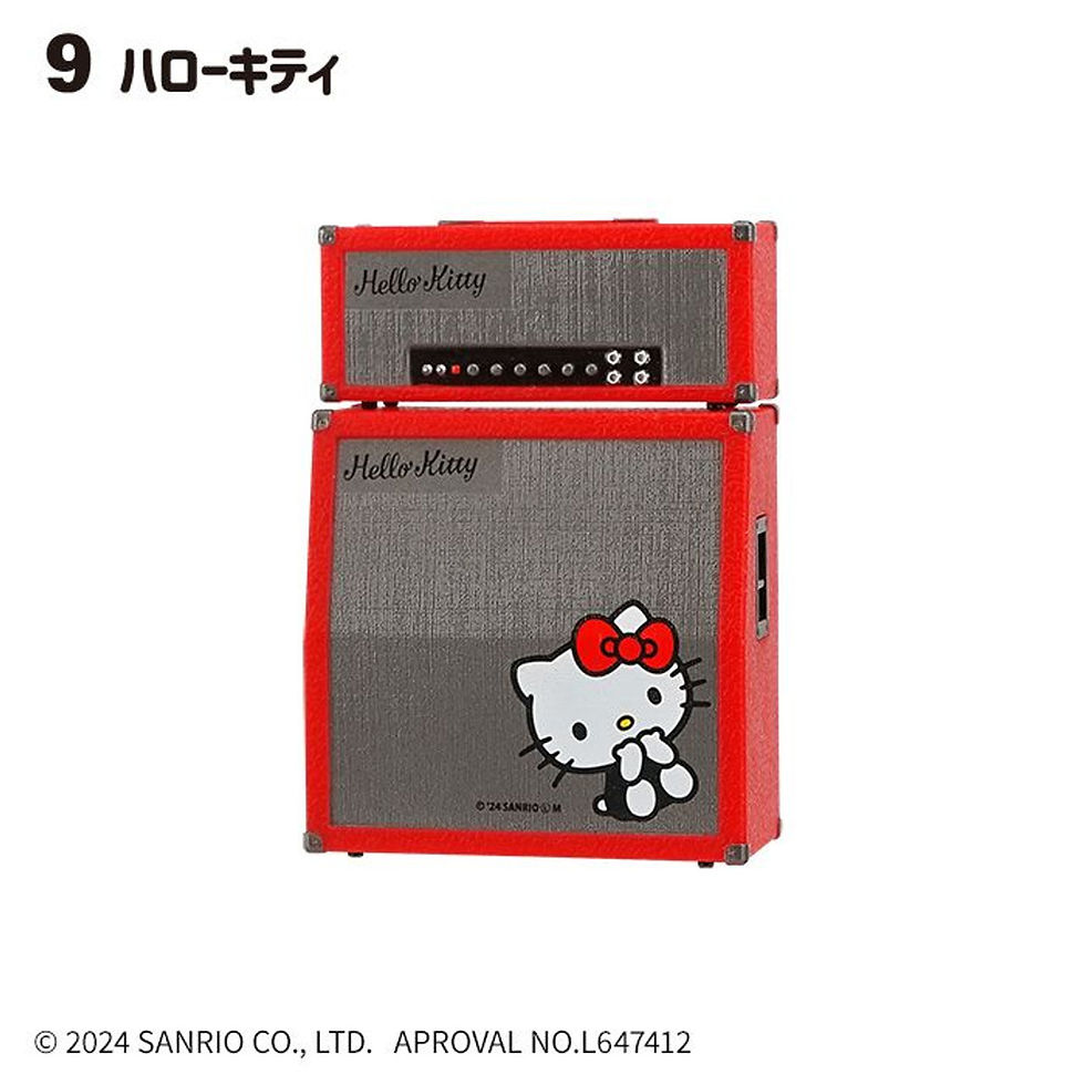 Thumbnail: Sanrio Characters: Rock Mono Instrument Collection
