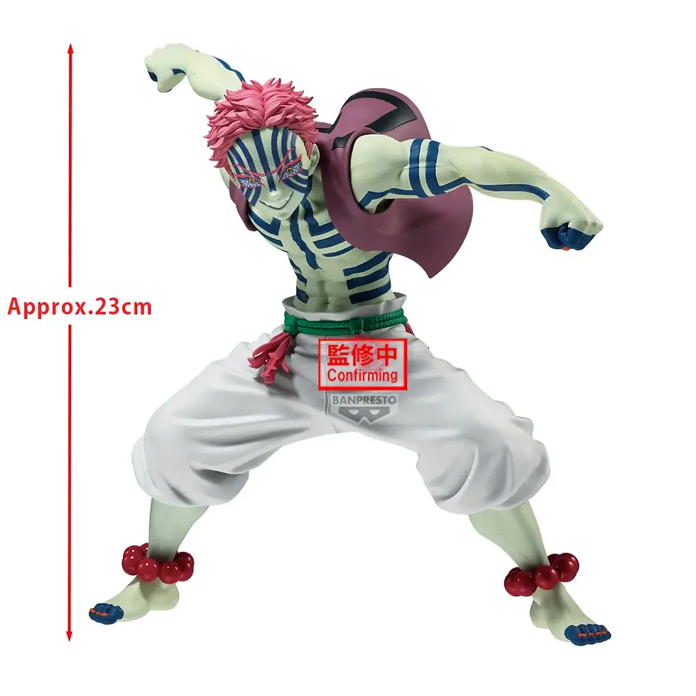 Thumbnail: Demon Slayer Akaza II Grandista Figure
