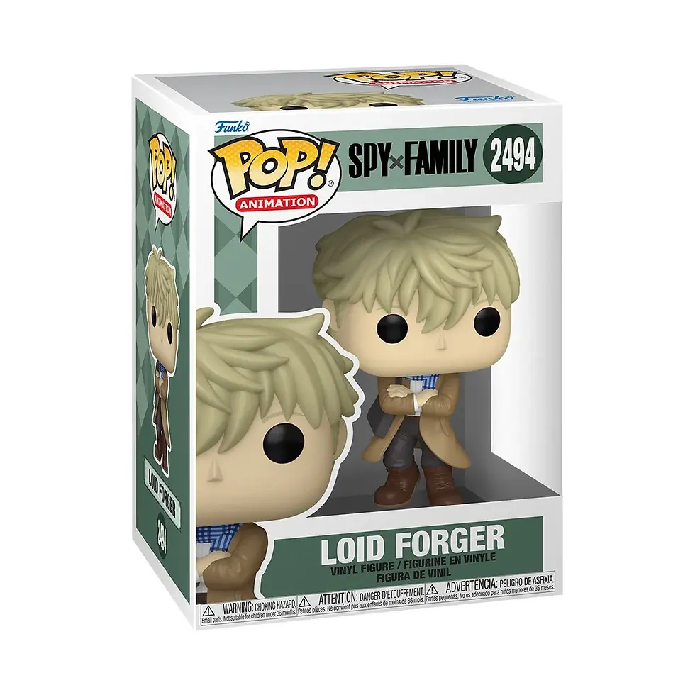 Spy x Family Loid Forger Holiday Funko Pop! #2494