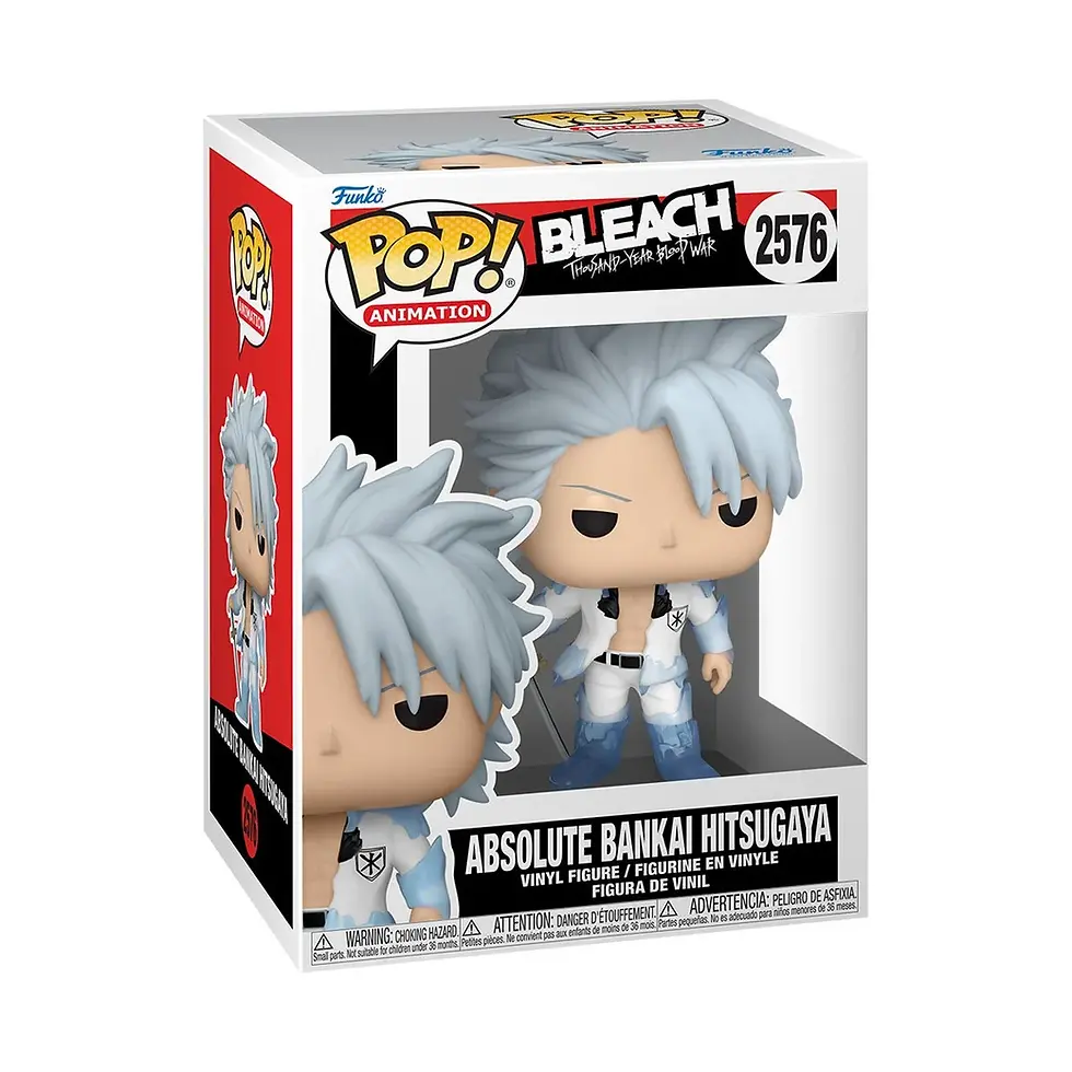 Bleach: Thousand-Year Blood War Absolute Bankai Hitsugaya Funko Pop! #2576