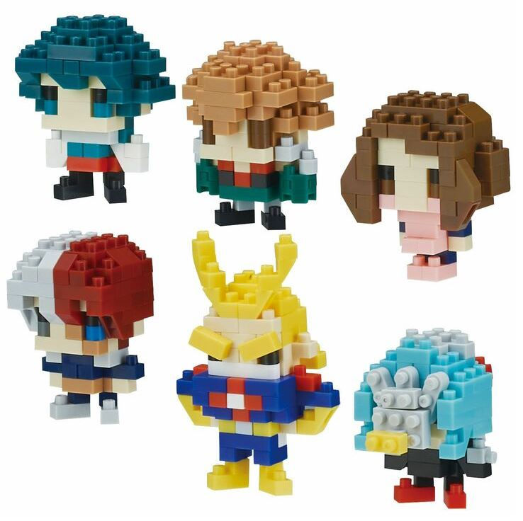 Thumbnail: My Hero Academia Nanoblock Mini Volume 1