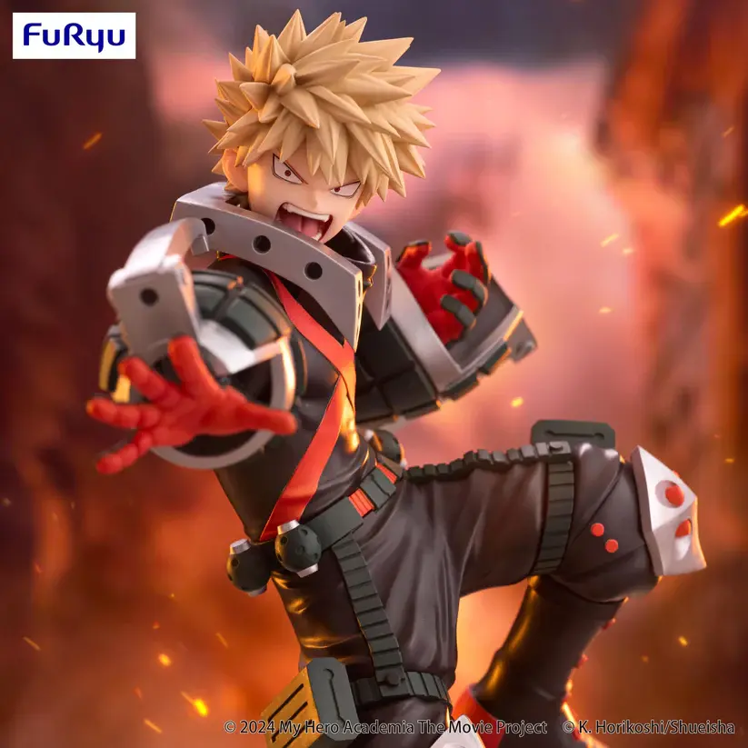 My Hero Academia Katsuki Bakugo Trio-Try-iT Figure