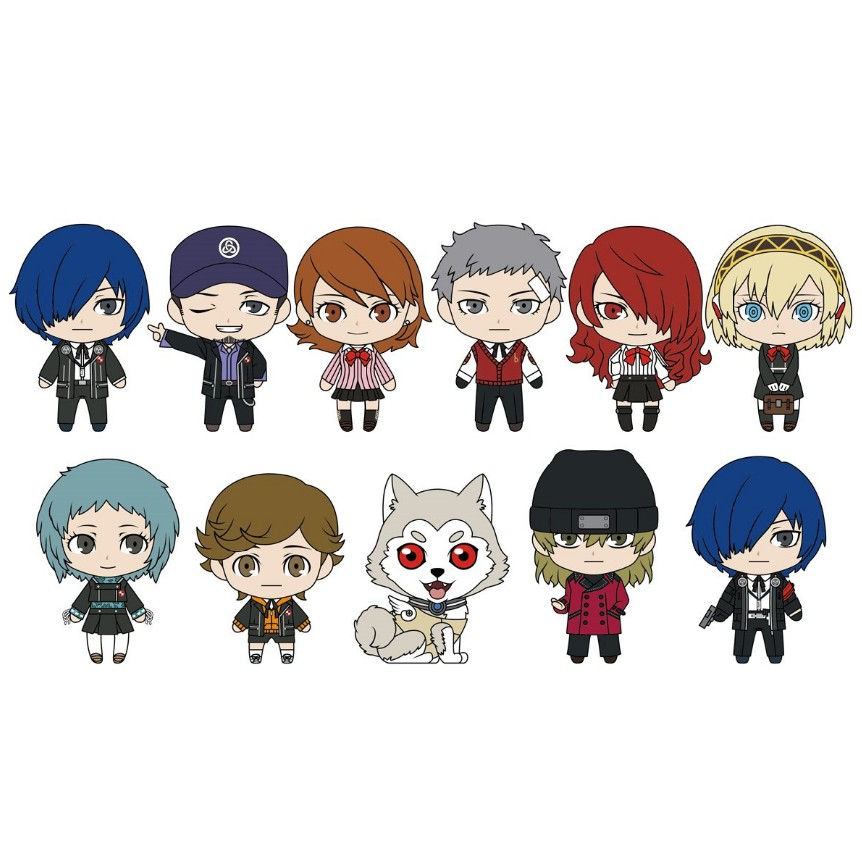Thumbnail: Persona 3 Reload 3D Foam Bag Clip