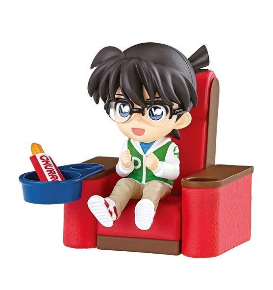Thumbnail: Detective Conan (Case Closed) Movie Theater Collection Re-Ment