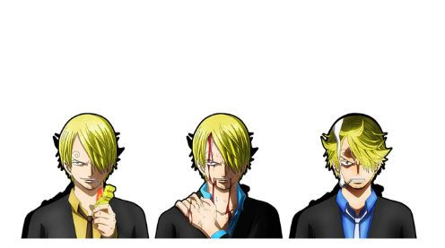 Thumbnail: Sanji Motion Sticker