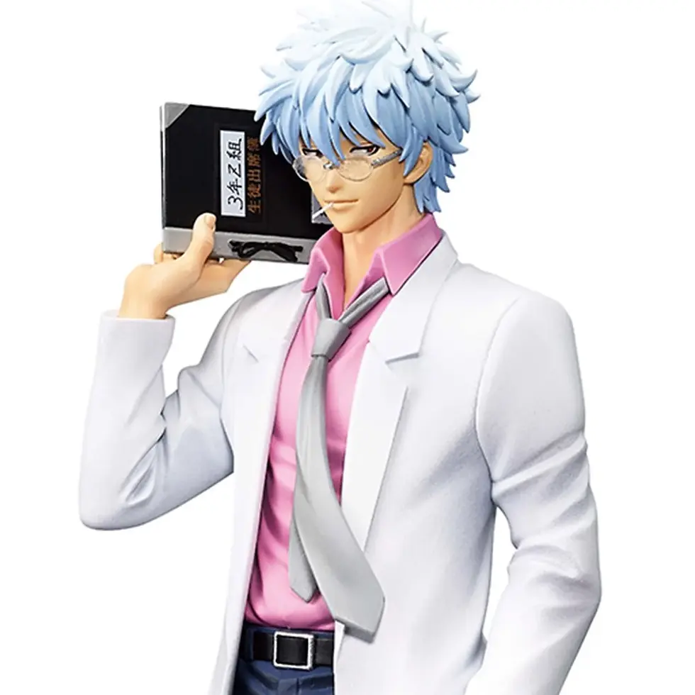 Thumbnail: Gintama: Mr. Ginpachi's Zany Class Ginpachi Sakata Masterlise Ichibansho Figure