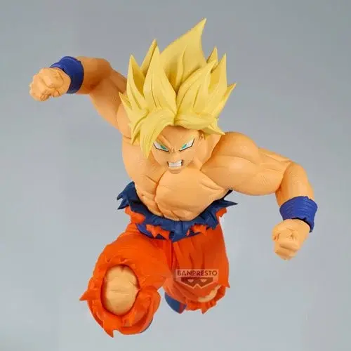 Thumbnail: Dragon Ball Z Super Saiyan Goku Match Makers Figure