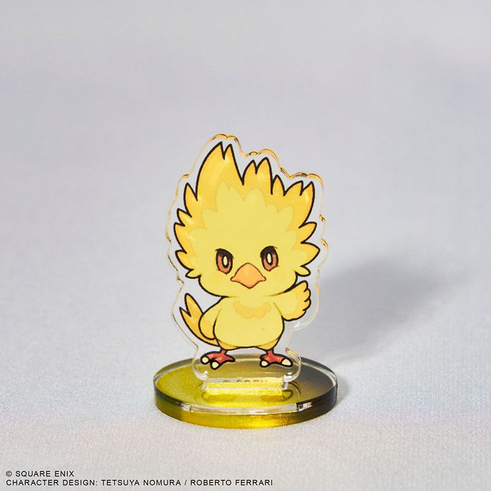 Thumbnail: Final Fantasy VII Rebirth Mini Acrylic Stand Collection