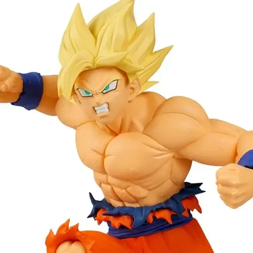 Dragon Ball Z Super Saiyan Goku Match Makers Figure