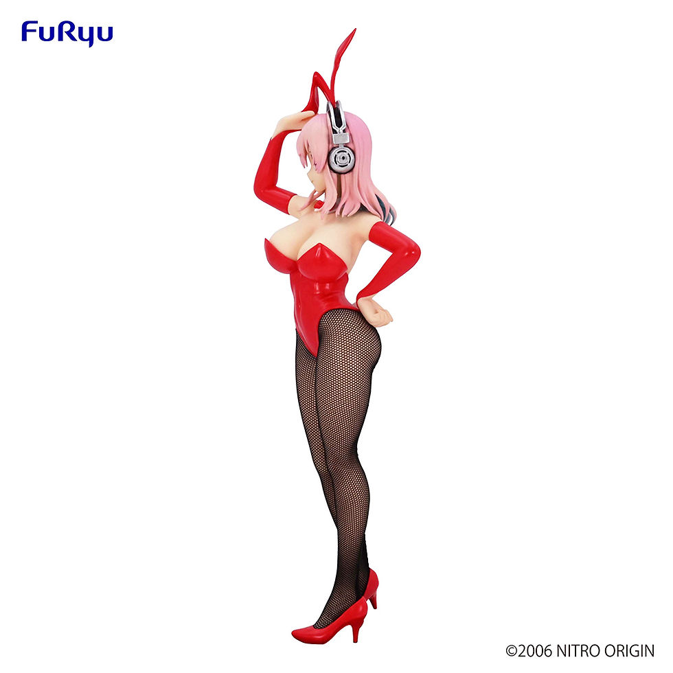 Thumbnail: Super Sonico: BiCute Bunnies Figure Red Version