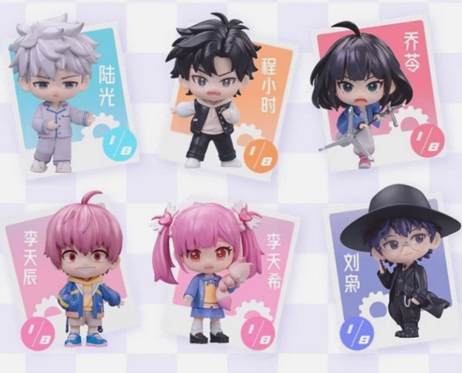 Thumbnail: Gong Link Click Past or Future Mini Figure Blind Box