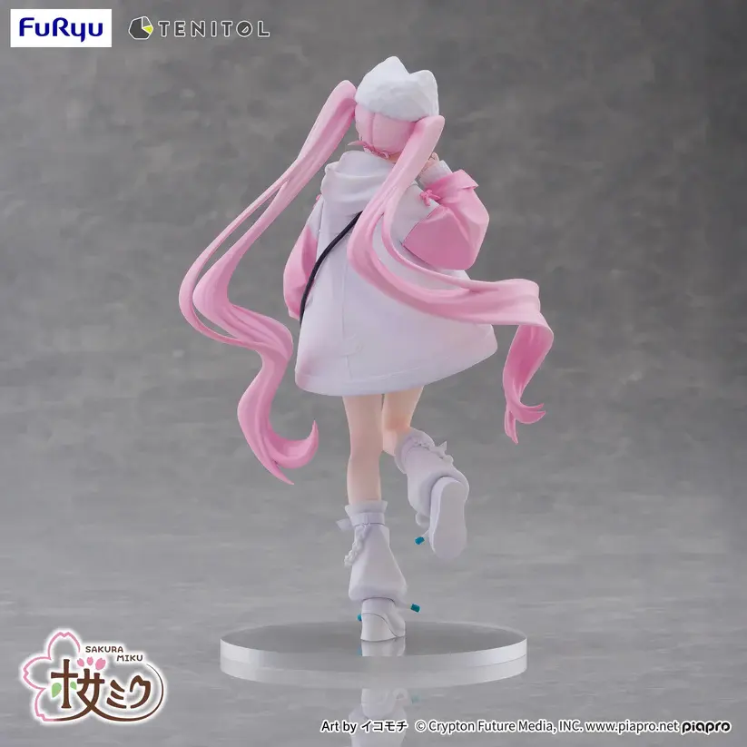 Thumbnail: Vocaloid Hatsune Miku Sakura Miku Cool Style Ver. Tenitol Figure