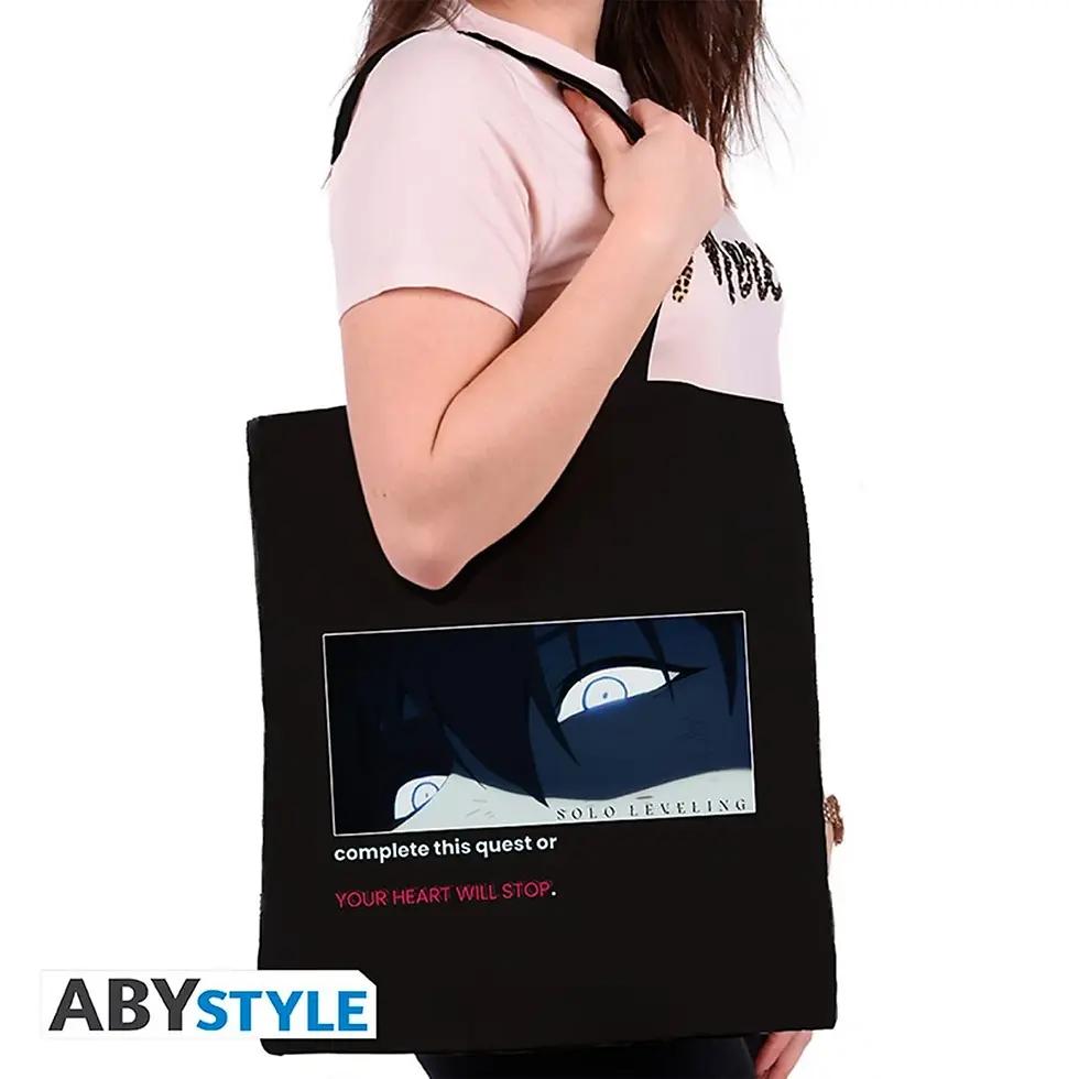 Solo Leveling "Complete This Quest" Tote Bag