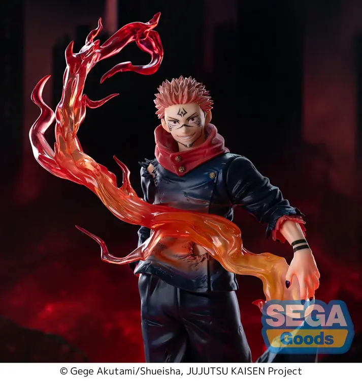 Jujutsu Kaisen Ryomen Sukuna Fuga Luminasta Figure