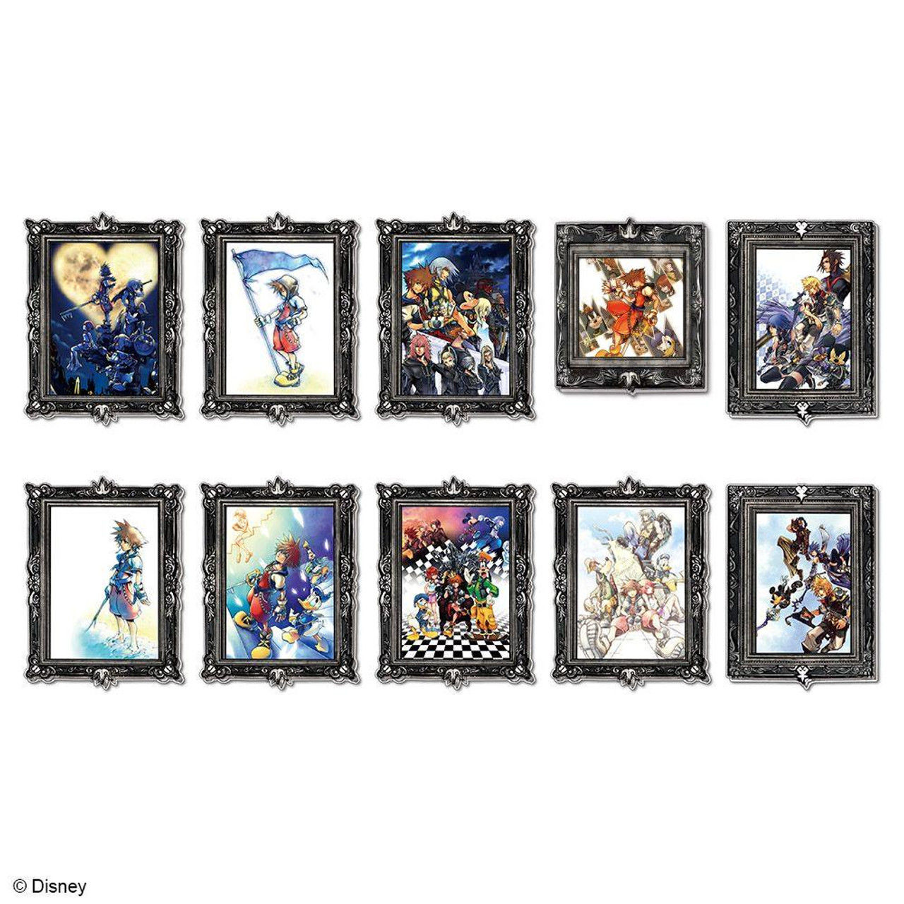Kingdom Hearts Acrylic Magnet Gallery Vol. 1