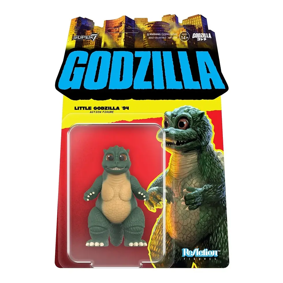 Little Godzilla '94 ReAction Action Figure