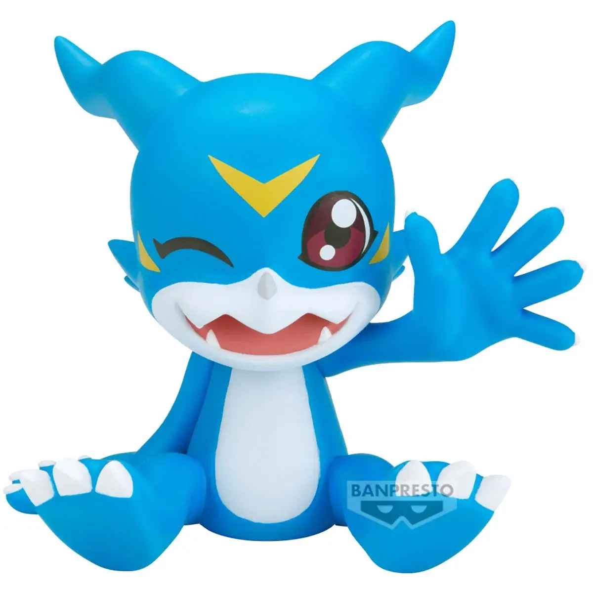 Digimon Adventure Veemon Sofvimates Figure