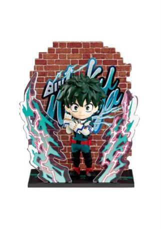 Thumbnail: My Hero Academia Wall Art Collection Re-Ment