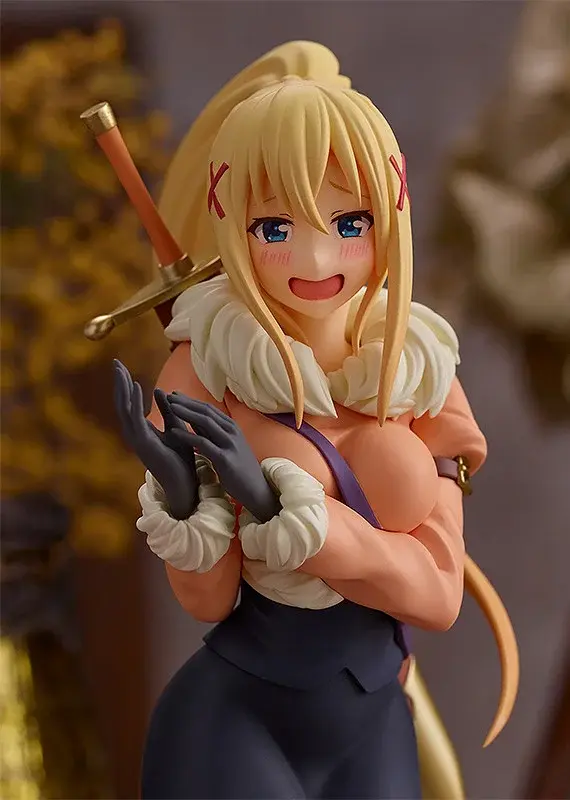 Konosuba Darkness Winter Ver. Pop Up Parade Figure