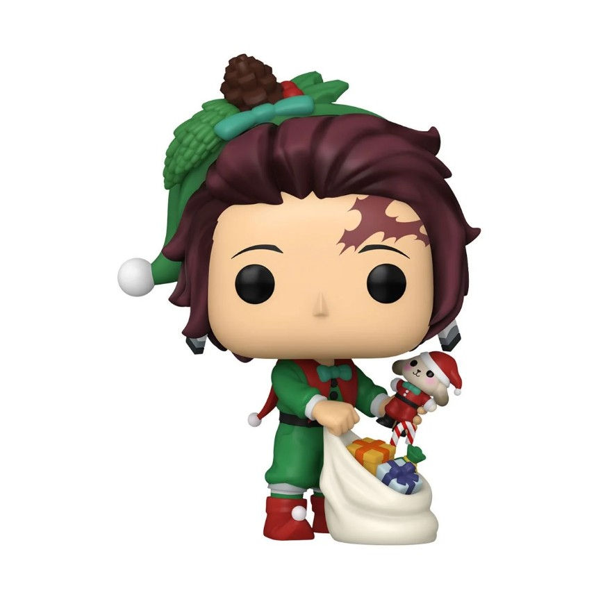 Demon Slayer Tanjiro Kamado (Holiday) Funko Pop! #2032