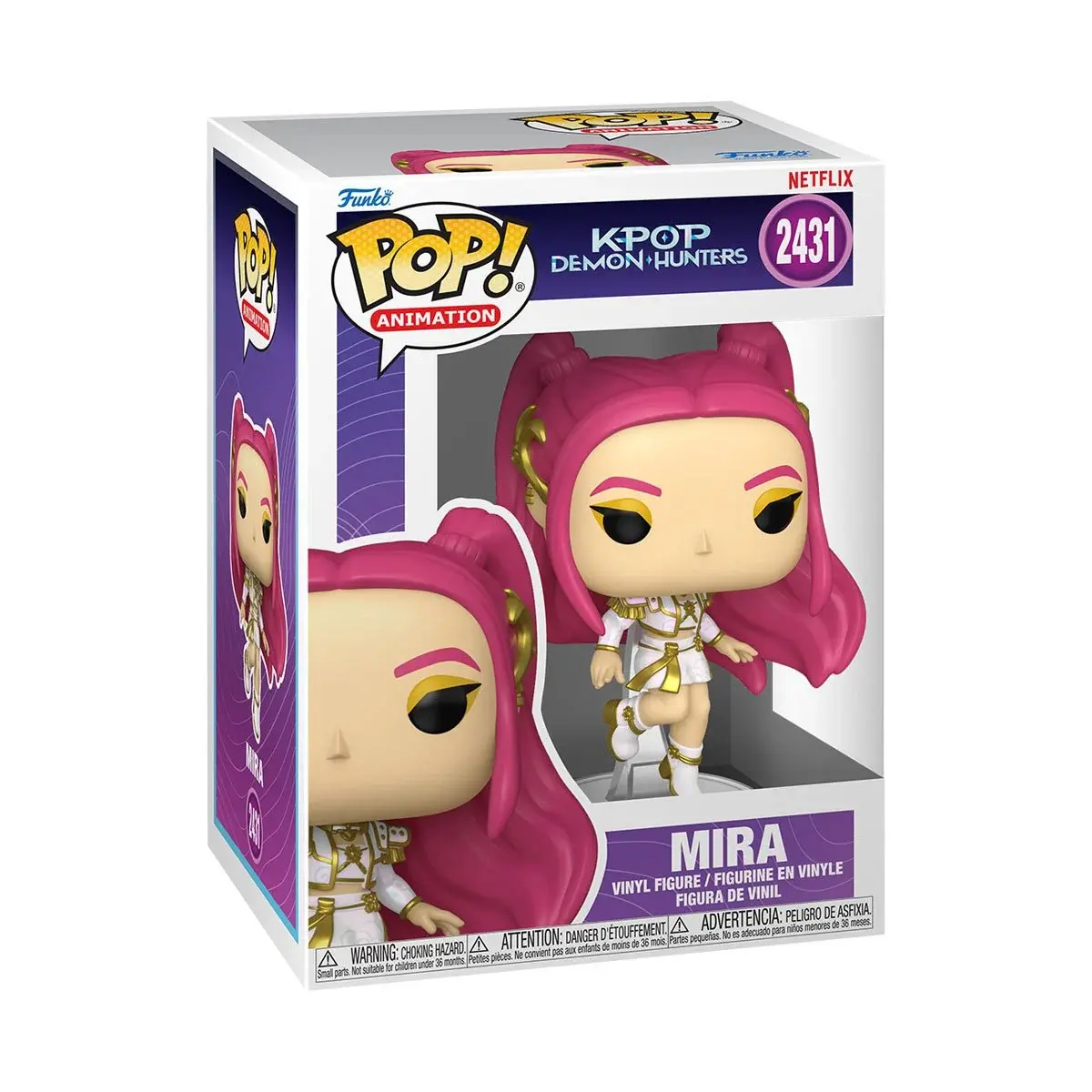K-Pop Demon Hunters Mira Funko Pop! #2431