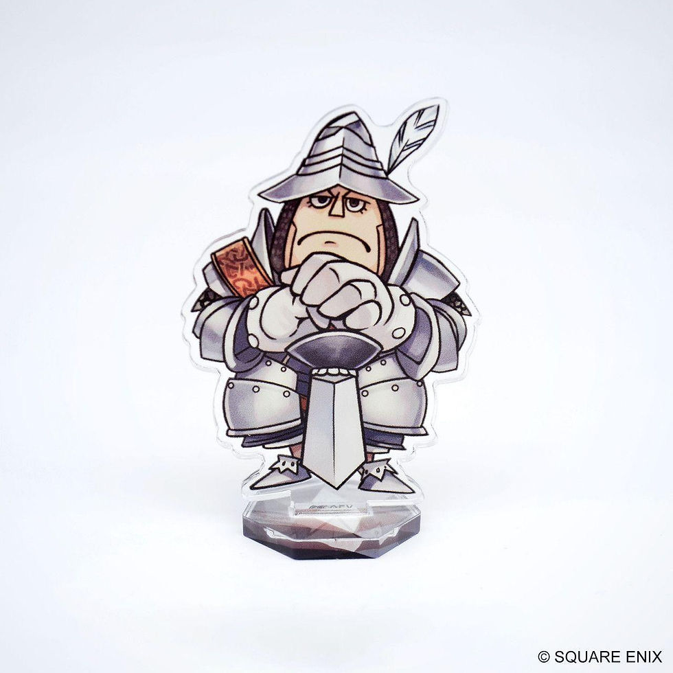 Thumbnail: Final Fantasy IX Mini Acrylic Stand Collection