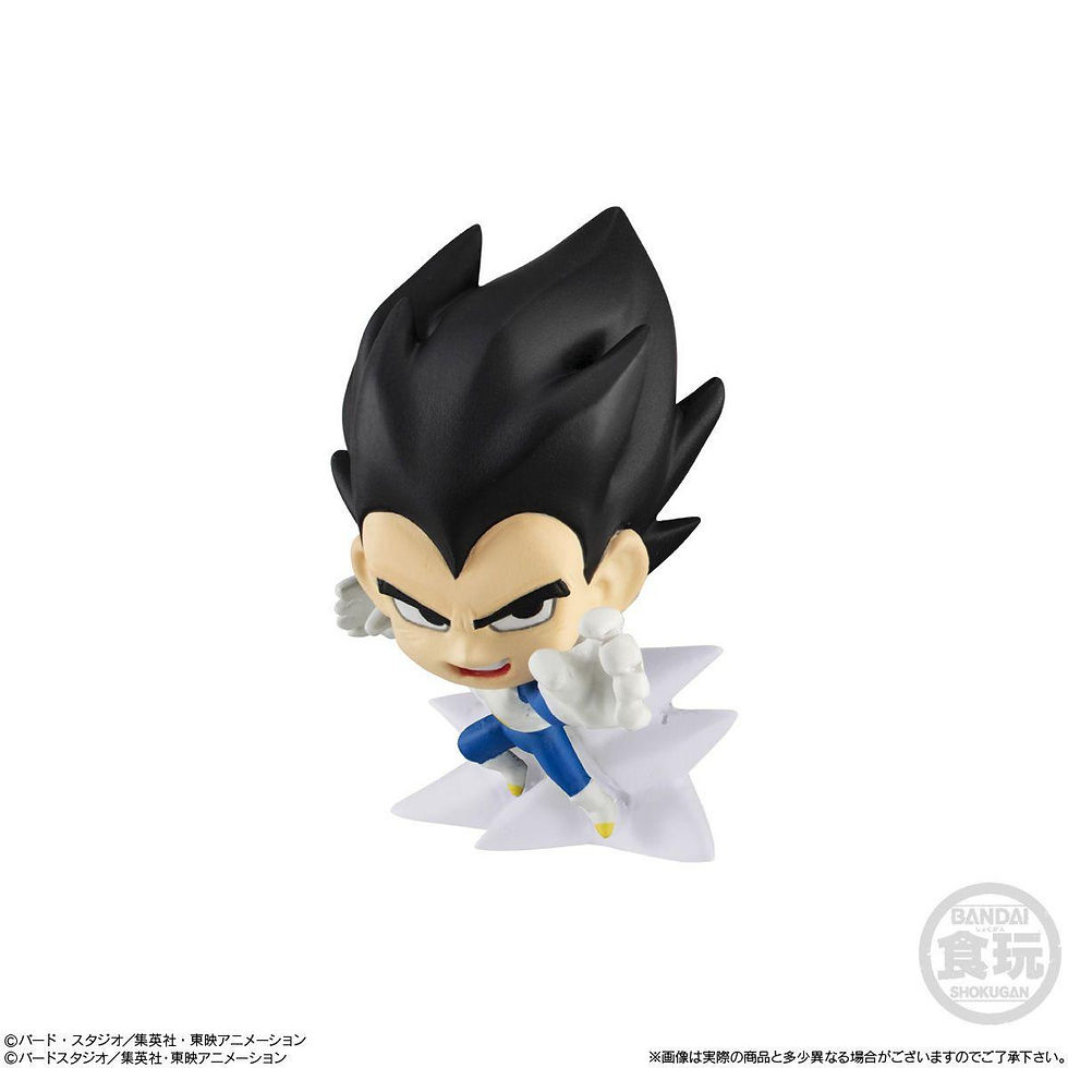 Thumbnail: Dragon Ball Super Senshi Figure 8