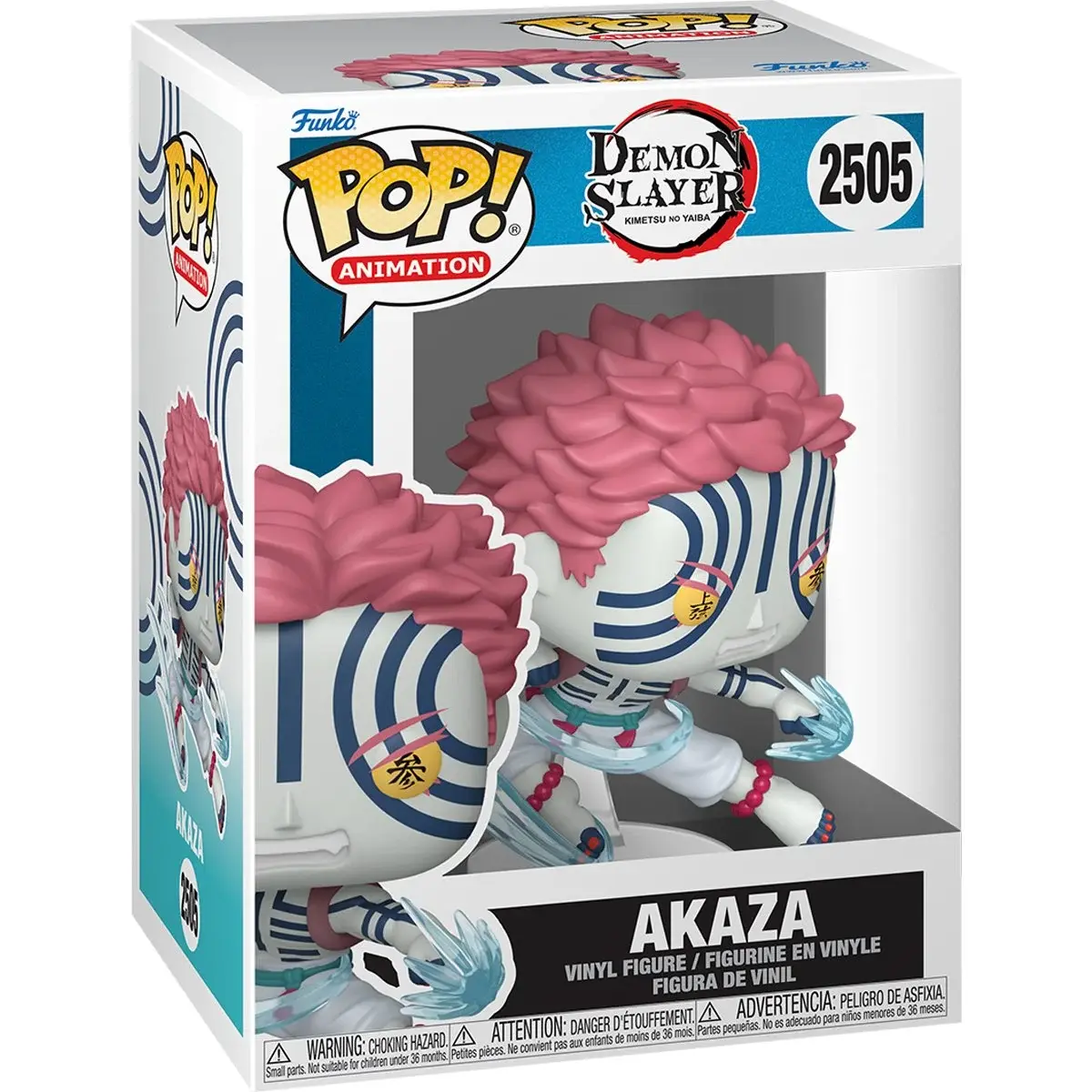 Demon Slayer Akaza Funko Pop! #2505
