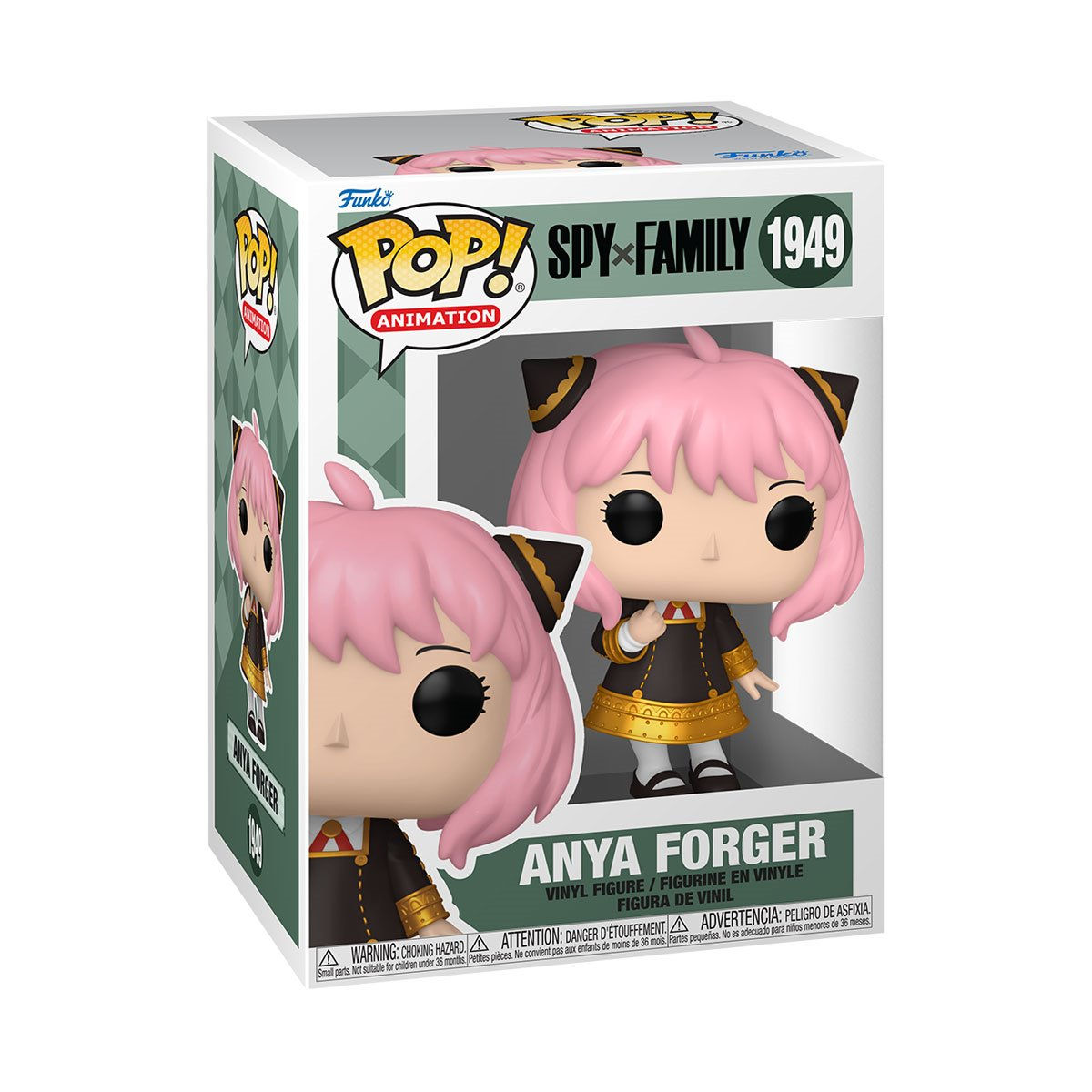 Spy x Family Anya Forger Funko Pop! #1949
