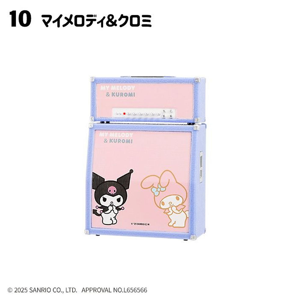 Thumbnail: Sanrio Characters Rock Mono Instrument Collection 2