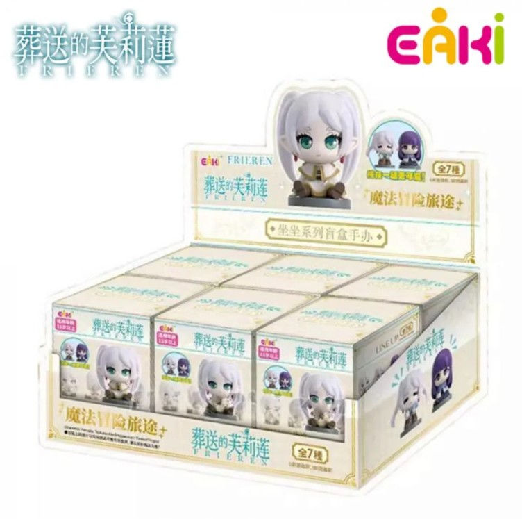 Thumbnail: EAKI Frieren: Beyond Journey's End Sitting Series Mini Figure Blind Box