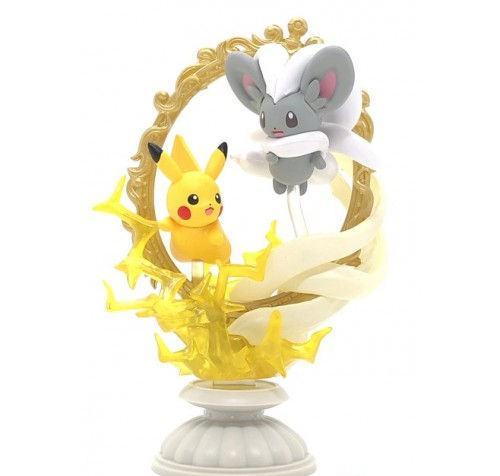 Thumbnail: Pokemon Decorative Frame Collection Re-Ment