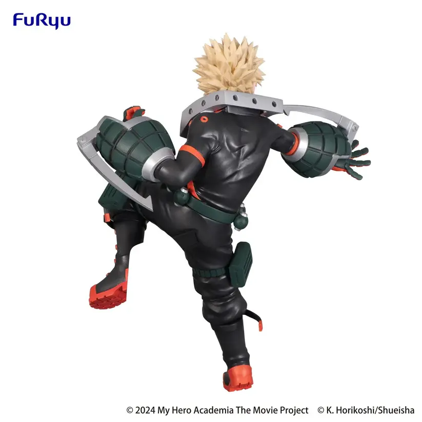 Thumbnail: My Hero Academia Katsuki Bakugo Trio-Try-iT Figure