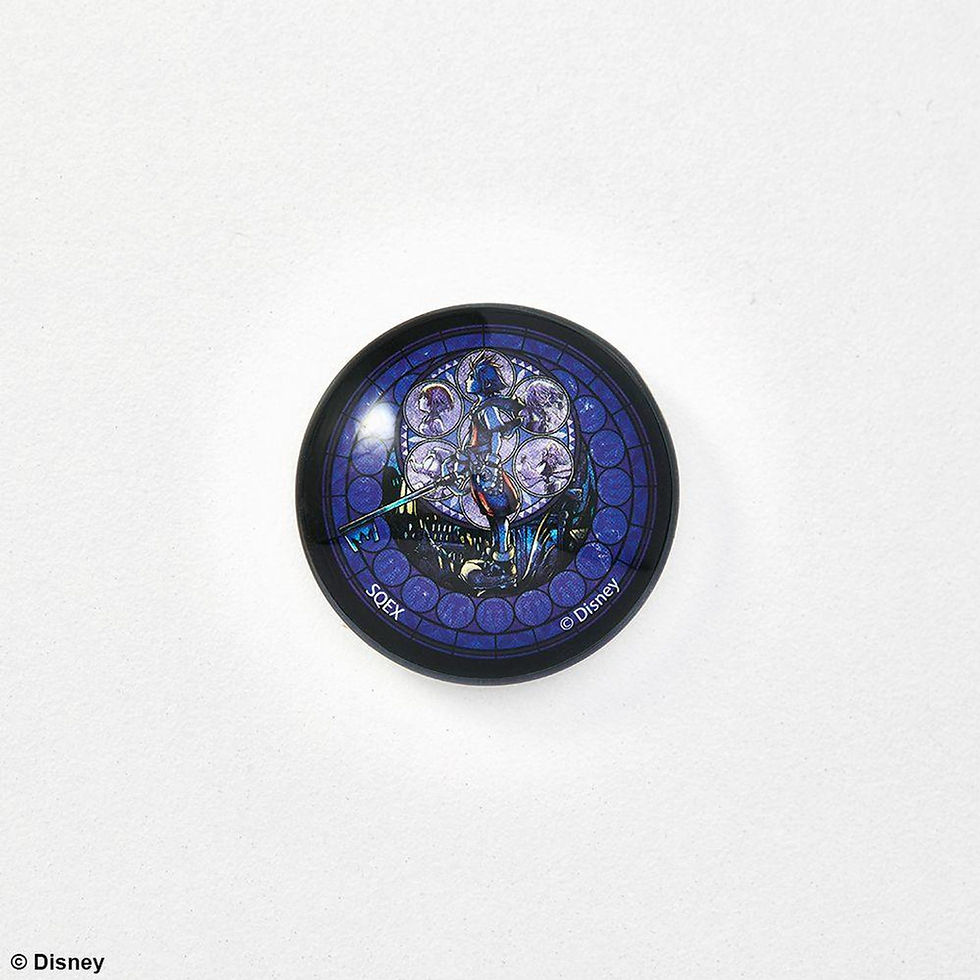 Kingdom Hearts Glass Magnet