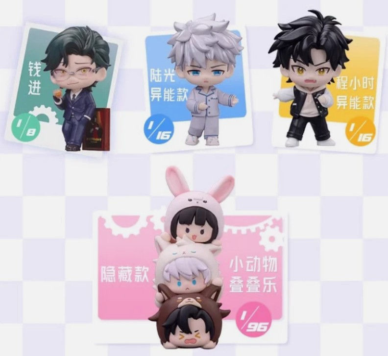 Thumbnail: Gong Link Click Past or Future Mini Figure Blind Box