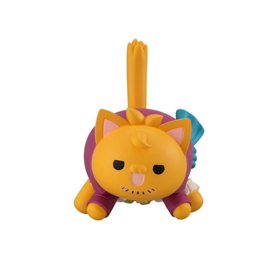Thumbnail: One Piece: Nyan Piece Nyan! Luffy and the Summit War Saga (Marineford Arc) Cats