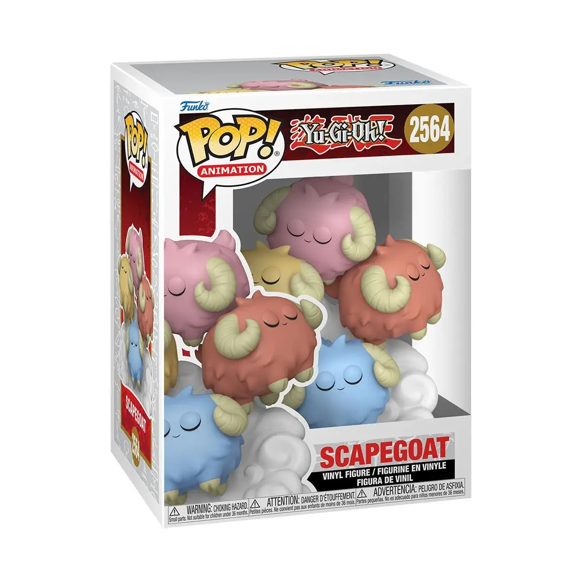 Yu-Gi-Oh! Scapegoat Funko Pop! #2564