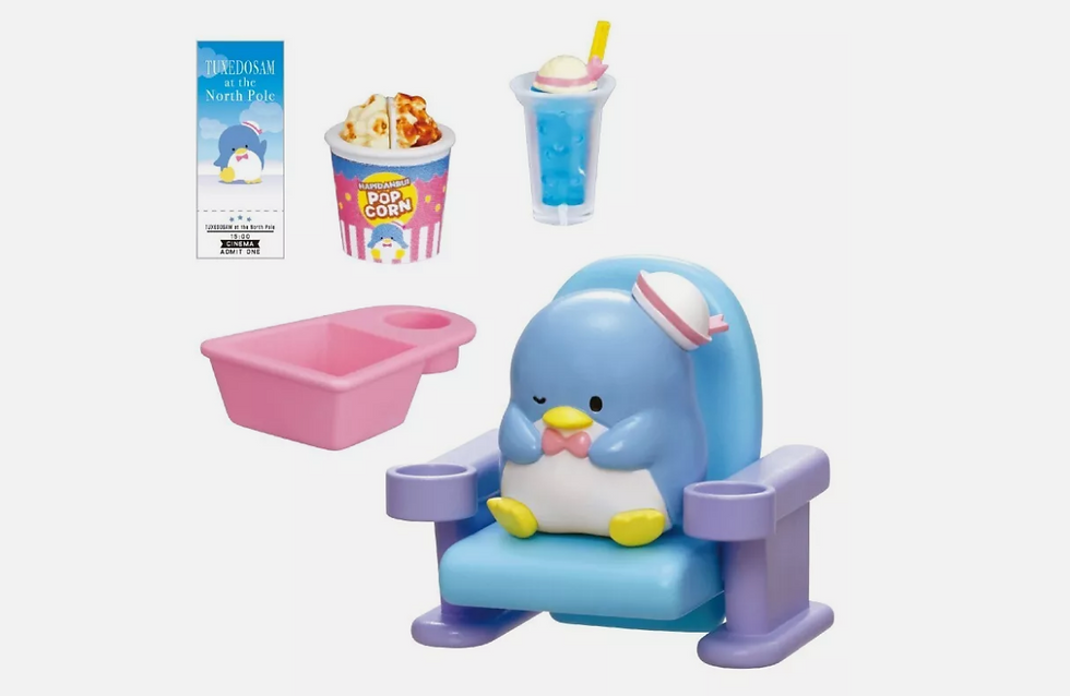 Thumbnail: Sanrio Hapidanbui Theater Re-Ment