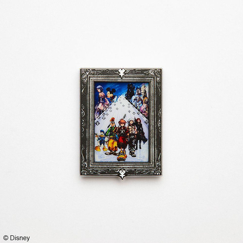 Thumbnail: Kingdom Hearts Acrylic Magnet Gallery Vol. 3