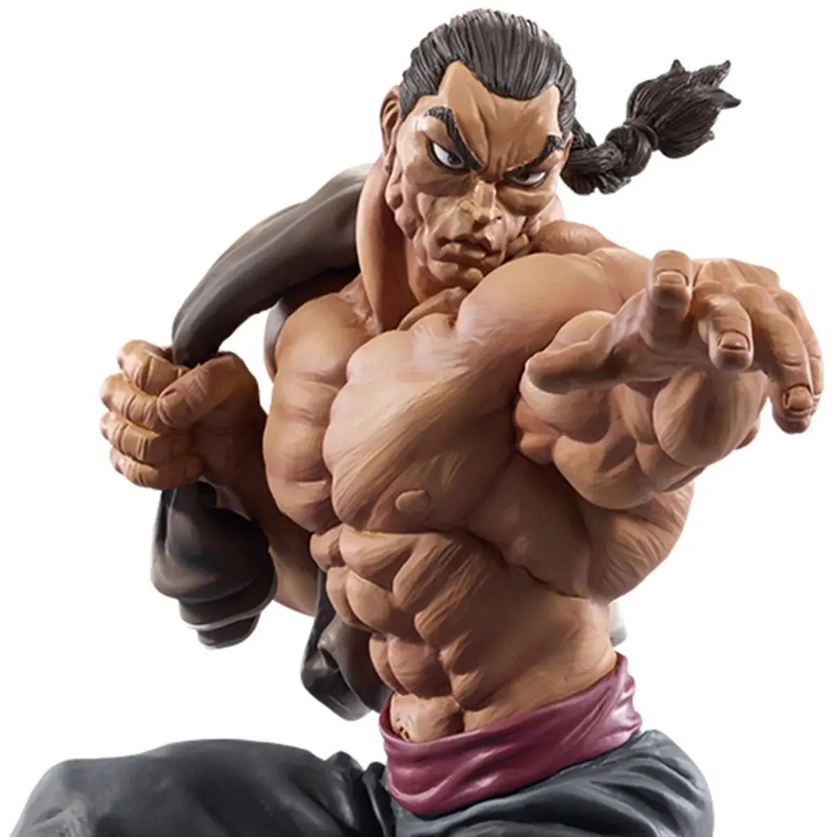 Baki The Grappler Retsu Kaioh (Giant Heartbeat) Masterlise Ichibansho Figure