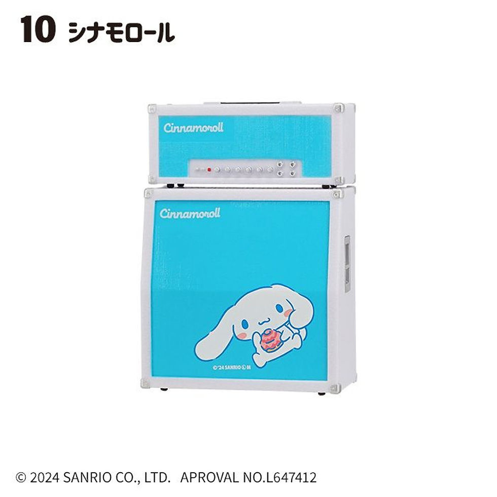 Thumbnail: Sanrio Characters: Rock Mono Instrument Collection