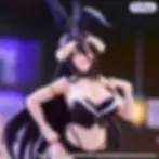 Overlord Albedo Another Costume BiCute Bunnies Figure