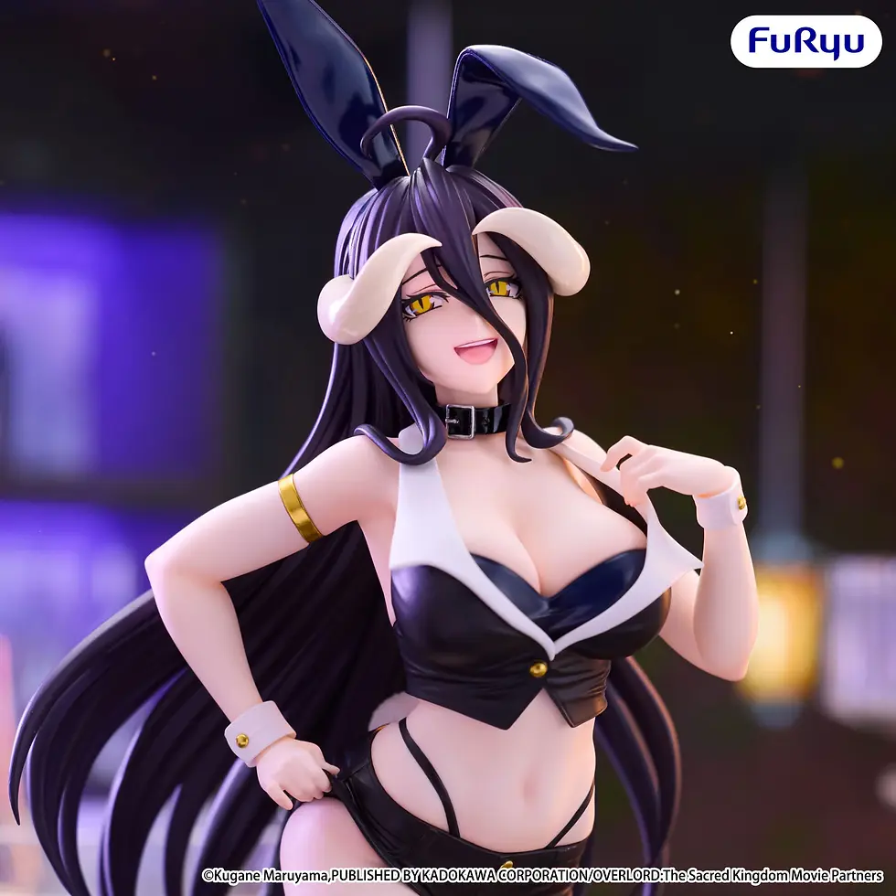 Thumbnail: Overlord Albedo Another Costume BiCute Bunnies Figure