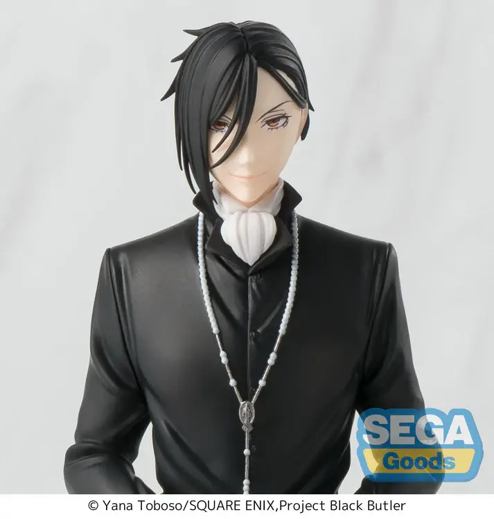 Black Butler Sebastian Michaelis Public School Arc PM Perching Figure