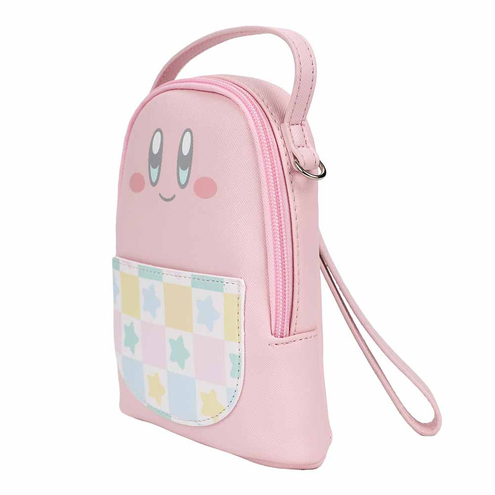 Thumbnail: Kirby Mini Wristlet and Card Wallet Gift Box Set