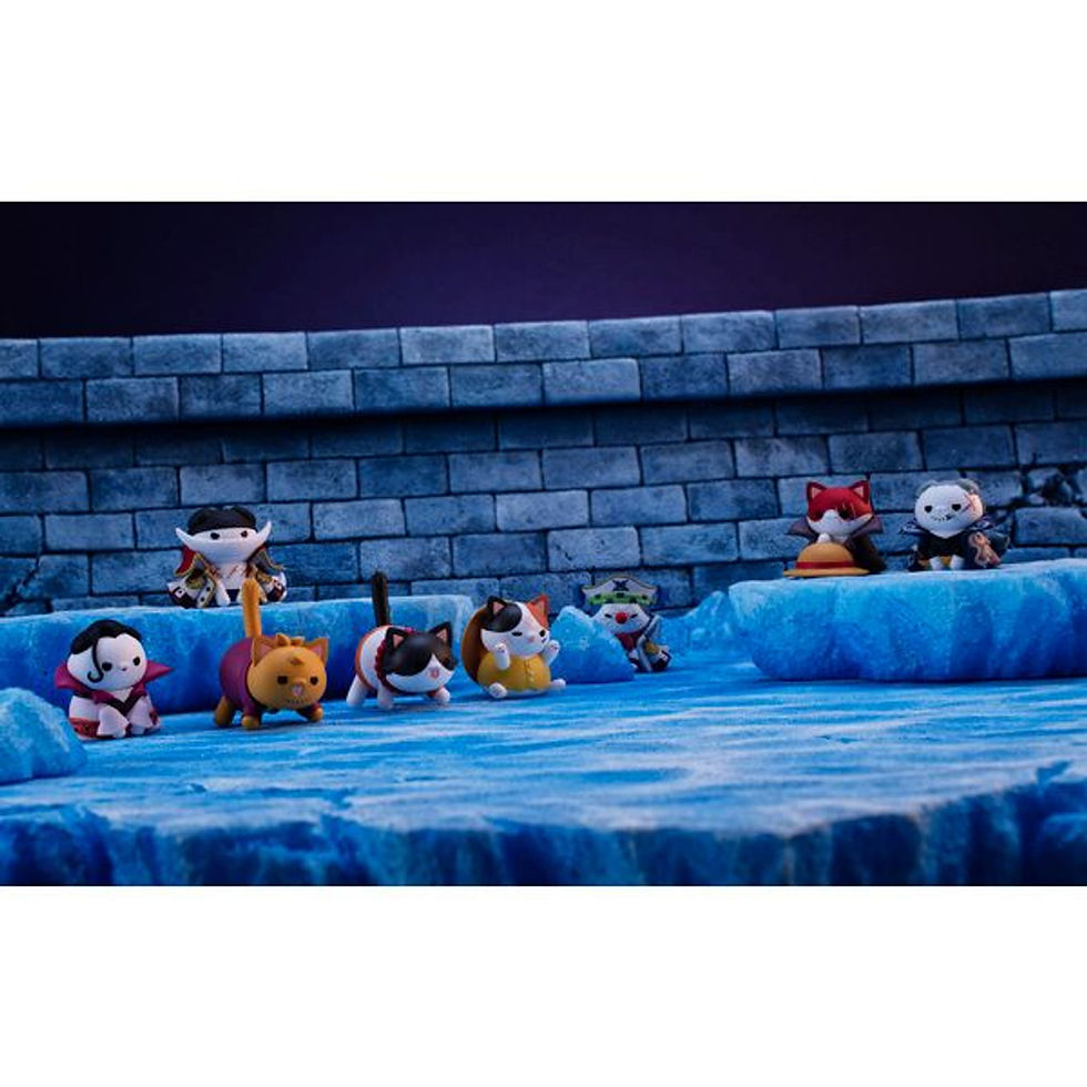 Thumbnail: One Piece: Nyan Piece Nyan! Luffy and the Summit War Saga (Marineford Arc) Cats
