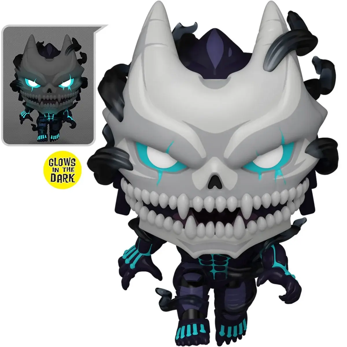 Kaiju No. 8 (Uncontrollable) Glow-in-the-Dark Exclusive Funko Pop! #2326