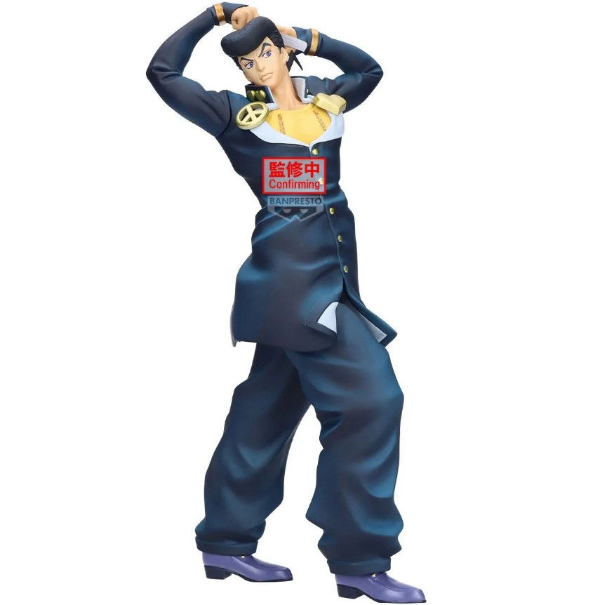 JoJo's Bizarre Adventure Josuke Higashikata Mometria Figure